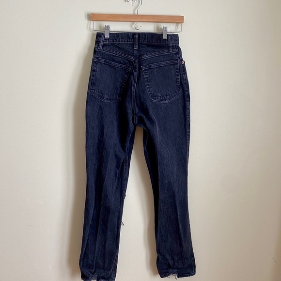 Abercrombie | 90s Straight Ultra High Rise Curve Love Jeans - Picture 7 of 7